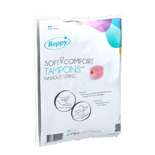 Tampoane interne - bureti menstruatie, Beppy Soft & Comfort Wet, 30 buc