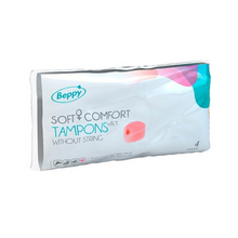 Tampoane interne - bureti menstruatie, Beppy Soft & Comfort Wet, 4 buc