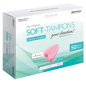 Tampoane interne NORMAL Original Soft-Tampons JoyDivision, 1 cutie x 50 buc