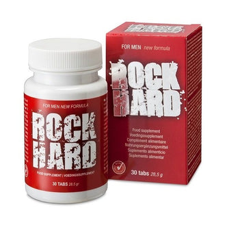 Capsule ROCK HARD - COBECO, pentru potenta si erectii puternice, 30 buc