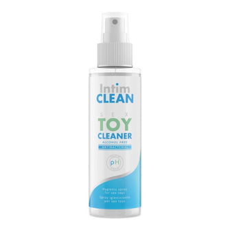 Spray IntimCLEAN Sex Toy Cleaner, pentru curățarea și igienizarea jucăriilor sexuale, fără alcool, 100 ml