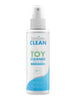 Spray IntimCLEAN Sex Toy Cleaner, pentru curățarea și igienizarea jucăriilor sexuale, fără alcool, 100 ml