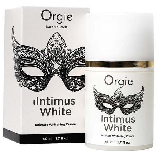 Crema ORGIE Intimus White, pentru albirea zonelor intime, 50 ml