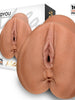 Masturbator INTOYOU LikeTrue MILA, simulare vaginala si anala realista, material moale si flexibil pentru orice dimensiune