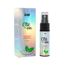 Spray INTT CLIT ME ON PEPERMINT, stimulare clitoris si orgasm, pentru femei ,12 ml