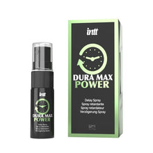 Spray INTT Dura Max Power Delay Spray, pentru întârzierea ejaculării - 12 ml