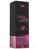 Gel INTT COTTON CANDY, efect 4 in 1 - masaj erotic, sex oral, excitare si cresterea libidoului, lubrifiant, cu efect de incalzire, 30 ml
