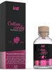 Gel INTT COTTON CANDY, efect 4 in 1 - masaj erotic, sex oral, excitare si cresterea libidoului, lubrifiant, cu efect de incalzire, 30 ml