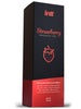 Gel INTT STRAWBERRY, efect 4 in 1 - masaj erotic, sex oral, excitare si cresterea libidoului, lubrifiant, cu efect de incalzire, 30 ml