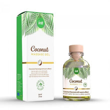 Gel INTT COCONUT, efect 4 in 1 - masaj erotic, sex oral, excitare si cresterea libidoului, lubrifiant, cu efect de incalzire, 30 ml