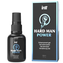 Gel Intt - Hard Man Power, pentru imbunatatirea performatelor sexuale, 15 ml