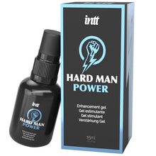 Gel Intt - Hard Man Power, pentru imbunatatirea performatelor sexuale, 15 ml