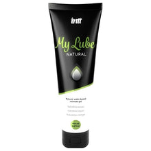 Lubrifiant Intt - My Lube Natural, pe baza de apa, 100 ml