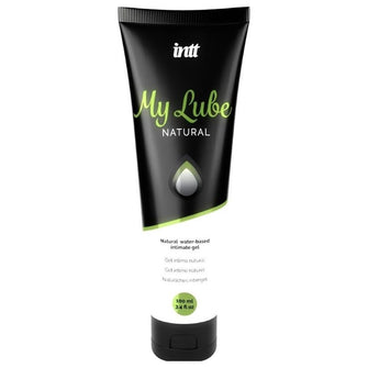 Lubrifiant Intt - My Lube Natural, pe baza de apa, 100 ml