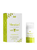 Gel pentru stimulare si excitare INTT Vibration! CAIPIRINHA, cu efect de incalzire, ALB, Unisex, 15 ml