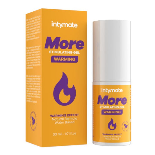Gel intim INTYMATE More Warming, cu efect de încălzire, pentru stimularea clitorisului și orgasm intens, 30 ml