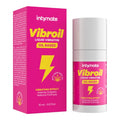 Ulei intim INTYMATE Vibroil - Liquid Vibrator, cu efect de furnicături, pentru stimularea clitorisului și orgasm intens, 15 ml