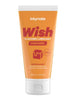 Lubrifiant cu aromă INTYMATE Wish Caramel, formulă naturală pe bază de apă, aromă de caramel, 100 ml