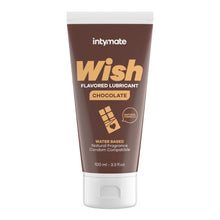 Lubrifiant cu aromă INTYMATE Wish Chocolate, formulă naturală pe bază de apă, aromă de ciocolată, 100 ml