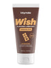 Lubrifiant cu aromă INTYMATE Wish Chocolate, formulă naturală pe bază de apă, aromă de ciocolată, 100 ml