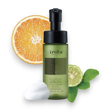 Spumă de curățare intimă IROHA Bergamot & Bitter Orange, PH echilibrat, ingrediente hidratante, aromă de bergamotă și portocală amară, 150 ml