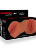 Masturbator JAMYJOB Signature DEBORA, simulare vaginala realista cu material moale si flexibil