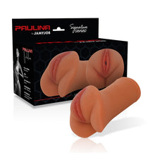 Masturbator JAMYJOB Signature PAULINA, simulare vaginala realista cu material moale si flexibil