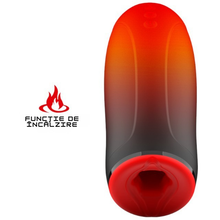 Selecteaza produsul Masturbator automat JAMYJOB Swing-R, cu 3 moduri de oscilație, 6 funcții de vibrație, funcție de încălzire, culoare negru