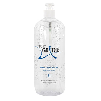 Gel lubrifiant Just Glide, pe baza de apa, 1L