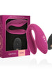 Vibrator stimulator RITHUAL KAMA cu telecomandă și 10 funcții de vibrații, Mov
