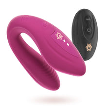 Vibrator stimulator RITHUAL KAMA cu telecomandă și 10 funcții de vibrații, Mov