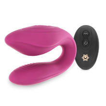 Vibrator stimulator RITHUAL KAMA cu telecomandă și 10 funcții de vibrații, Mov