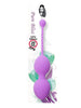 Bile de silicon KEGEL Balls - B Series, mov, 32 mm