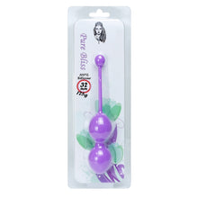 Bile de silicon KEGEL Balls - B Series, mov, 32 mm