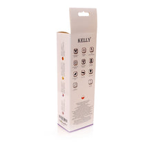 Vibrator stimulator Kelly Purple, cu 12 functii de vibrare si 8 moduri de aspirare, rezistent la apa