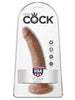 Dildo realistic KING COCK - REALISTIC PENIS, 17.5 cm