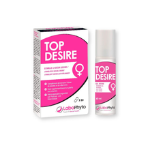 Pachet pentru femei: Capsule LaboPhyto Top Desire, 60 buc + Gel LaboPhyto Top Desire, 60 ml