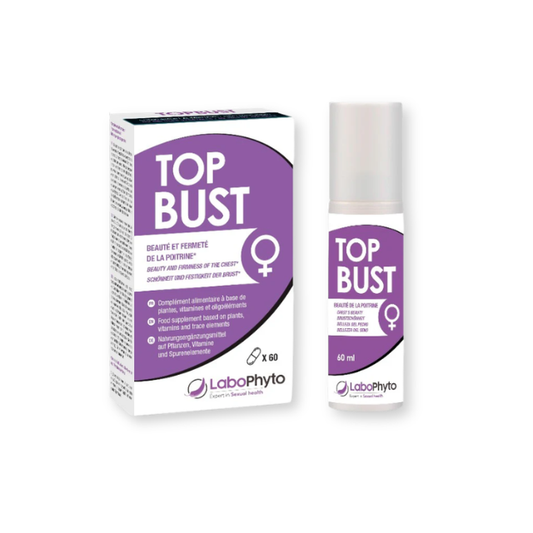 Pachet pentru femei: Capsule LaboPhyto TopBust, 60 buc + Gel LaboPhyto TopBust, 60 ml