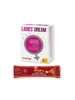 Pachet pentru femei: Capsule afrodisiace LADIES DREAM, 2 buc + Supliment alimentar cu miere DIBLONG Power Honey, 10g, 1 plic
