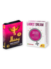 Pachet pentru femei: Capsule afrodisiace LADIES DREAM, 2 buc + Supliment alimentar pe bază de ciocolată DIBLONG Energy Chocolate for Lady, 24 g
