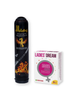 Pachet pentru cupluri: Capsule afrodisiace LADIES DREAM, 2 buc + Lubrifiant pe bază de apă DIBLONG Lubricating Jelly, 125 ml