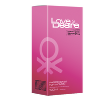 Parfum natural cu feromoni, Love & Desire, pentru femei, 100 ml