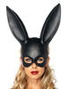 Mască erotică LEG AVENUE Rabbit Masquerade, Neagră