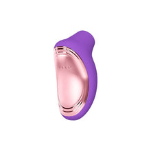 Vibrator LELO - Sona 2 Travel Clitoral, stimulare prin unde sonore clitoris, 12 functii, mov N12344