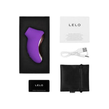 Vibrator LELO - Sona 2 Travel Clitoral, stimulare prin unde sonore clitoris, 12 functii, mov N12344