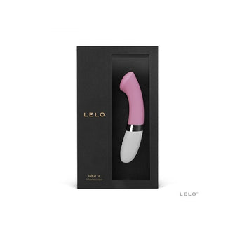 Vibrator stimulator LELO - Gigi 2, cu 8 functii de vibrare, culoare roz