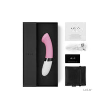 Vibrator stimulator LELO - Gigi 2, cu 8 functii de vibrare, culoare roz