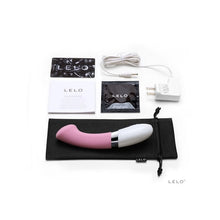 Vibrator stimulator LELO - Gigi 2, cu 8 functii de vibrare, culoare roz