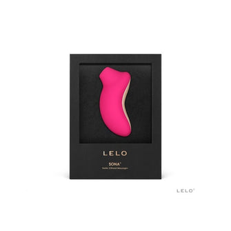 Vibrator LELO - SONA, pentru stimularea clitorisului, 6 cm, culoare roz