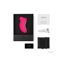 Vibrator LELO - SONA, pentru stimularea clitorisului, 6 cm, culoare roz